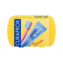 Curaprox Travel Set 1Pc  Unisex  (Toothbrush) Yellow 
