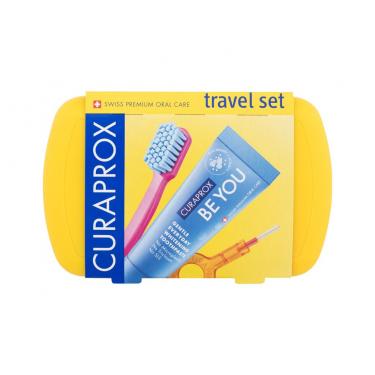 Curaprox Travel Set 1Pc  Unisex  (Toothbrush) Yellow 