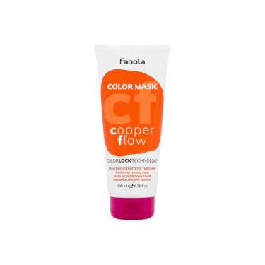 Fanola Color Mask   200Ml Copper Flow   Ženski (Barva Las)