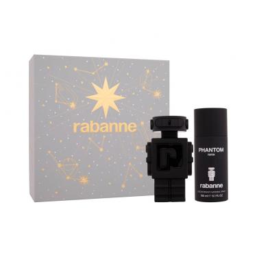 Paco Rabanne Phantom    Parfum 100 ml + Deodorant 150 ml Deodorant  100ml(Perfume) Moški