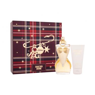 Jean Paul Gaultier Gaultier Divine    Edp 100 ml + Body Lotion 75 ml Body Lotion  100ml(Eau de Parfum) Ženski
