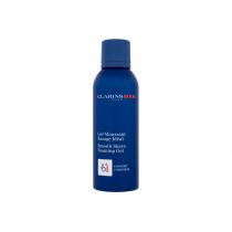 Clarins Men Smooth Shave Foaming Gel 150Ml  Moški  (Shaving Gel)  