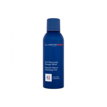 Clarins Men Smooth Shave Foaming Gel 150Ml  Moški  (Shaving Gel)  