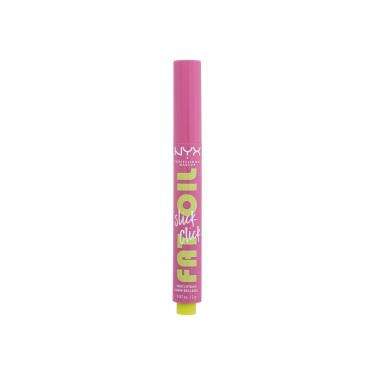 NYX Professional Makeup Fat Oil Slick Click     07 DM Me 2g(Lip Balm) Ženski