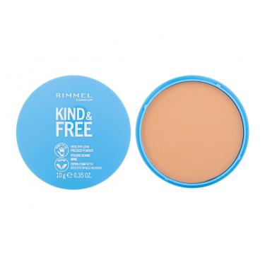 Rimmel London Kind & Free Healthy Look Pressed Powder  10G 030 Medium   Ženski (Puder)