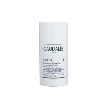 Caudalie Vinofresh Natural Stick Deodorant  50G   24H Unisex (Deodorant)