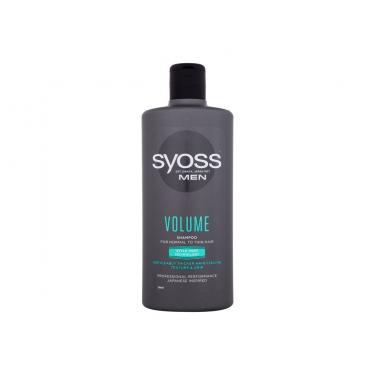 Syoss Men Volume Shampoo 440Ml  Moški  (Shampoo)  