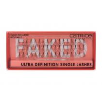 Catrice Faked Ultra Definition Single Lashes 51Pc  Ženski  (False Eyelashes)  Black