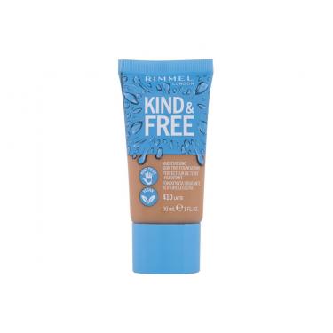 Rimmel London Kind & Free Moisturising Skin Tint Foundation  30Ml 410 Latte   Ženski (Makeup)