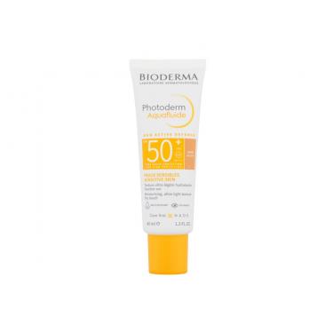 Bioderma Photoderm Aquafluid Tinted  40Ml Golden  Spf50+ Unisex (Nega Obraza Pred Soncem)