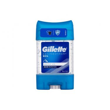 Gillette Arctic Ice Antiperspirant Gel 70Ml  Moški  (Antiperspirant) 48HR 