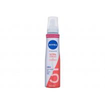 Nivea Ultra Strong      150Ml Ženski (Hair Mousse) Styling Mousse