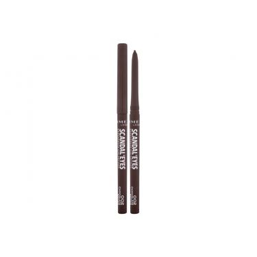 Rimmel London Scandal Eyes Exaggerate Eye Definer  0,35G 002 Chocolate Brown   Ženski (Svincnik Za Oci)