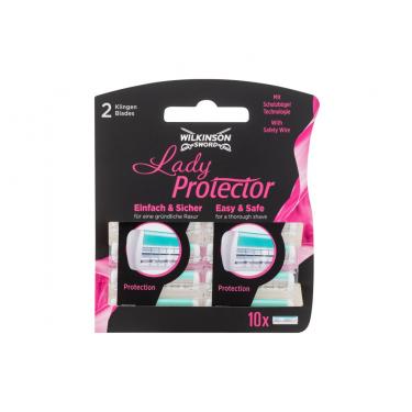 Wilkinson Sword Lady Protector   10Pc    Ženski (Nadomestno Rezilo)