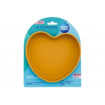 Canpol Babies Silicone Suction Plate 300Ml  K  (Dishes) Yellow 