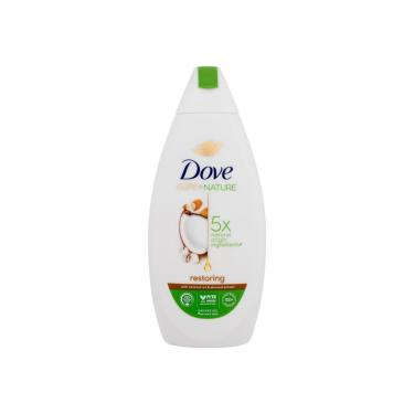 Dove Care By Nature Restoring Shower Gel 400Ml  Ženski  (Shower Gel)  