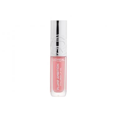 L'Oréal Paris Plump Ambition 5Ml Hyaluron Lip Oil   (Lip Oil) Ženski  201 Milky Nu