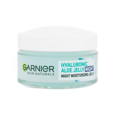 Garnier Skin Naturals Hyaluronic Aloe Jelly  50Ml   Night Moisturizing Jelly Ženski (Nocna Krema Za Kožo)