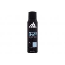 Adidas After Sport Deo Body Spray 48H 150Ml  Moški  (Deodorant)  