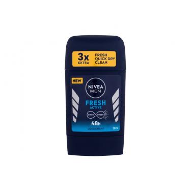 Nivea Men Fresh Active 48H 50Ml  Moški  (Deodorant)  