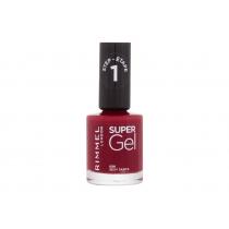 Rimmel London Super Gel Step1  12Ml 056 Sexy Santa   Ženski (Lak Za Nohte)