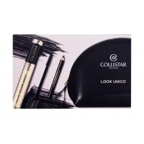 Collistar Volume Unico  13Ml Mascara Volume Unico 13 Ml + Professional Eye Pencil 0,8 G Black + Cosmetic Bag Ženski  Cosmetic Bag(Mascara)  Intense Black