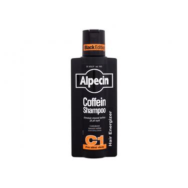 Alpecin Coffein Shampoo C1 375Ml  Moški  (Shampoo) Black Edition 