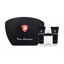 Lamborghini Invincibile  Edt 125 Ml + Aftershave Balm 150 Ml + Shower Gel 150 Ml 125Ml    Moški (Eau De Toilette)
