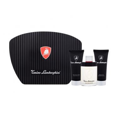 Lamborghini Invincibile  Edt 125 Ml + Aftershave Balm 150 Ml + Shower Gel 150 Ml 125Ml    Moški (Eau De Toilette)