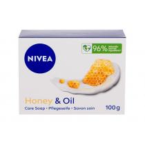 Nivea Honey & Oil  100G  Unisex  (Bar Soap)  