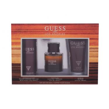 Guess Guess 1981 Los Angeles Edt 100 Ml + Shower Gel 200 Ml + Deodorant 226 Ml 100Ml    Moški (Eau De Toilette)