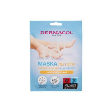 Dermacol Feet Mask Exfoliating 2X15Ml  Ženski  (Foot Mask)  