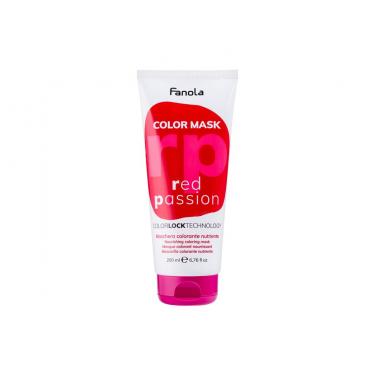 Fanola Color Mask   200Ml Red Passion   Ženski (Barva Las)