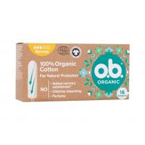 O.B. Organic      16Pc Ženski (Tampon) Normal