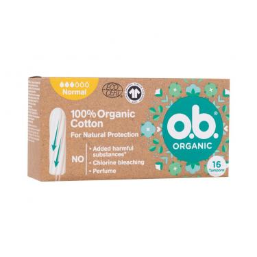 O.B. Organic      16Pc Ženski (Tampon) Normal