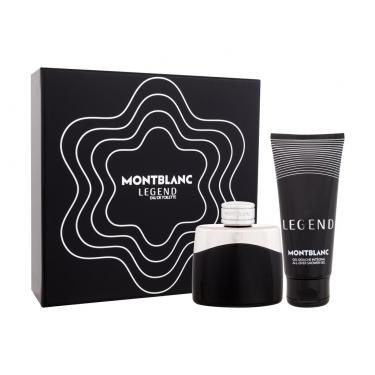 Montblanc Legend  50Ml Edt 50 Ml + Shower Gel 100 Ml Moški  Shower Gel(Eau De Toilette)  