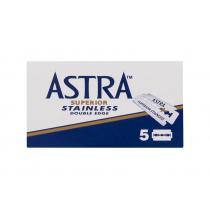 Astra Superior      5Pc Moški (Replacement Blade) Stainless