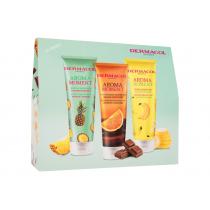 Dermacol Aroma Moment   Shower Gel Hawaiian Pineapple 250 Ml + Shower Gel Belgian Chocolate 250 Ml + Shower Gel Bahamas Banana 250 Ml Shower Gel Wm00000101 250Ml U (Shower Gel) Be Sweet