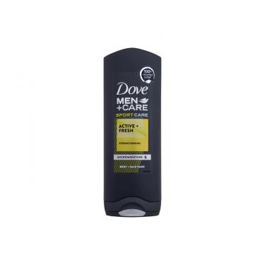 Dove Men + Care Sport Care Active + Fresh 250Ml  Moški  (Shower Gel)  