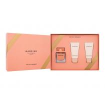 Narciso Rodriguez Narciso Ambrée 50Ml Edp 50 Ml + Body Lotion 50 Ml + Shower Gel 50 Ml Ženski  Body Lotion(Eau De Parfum)  