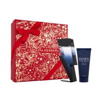 Carolina Herrera Bad Boy Cobalt Électrique   Edp 100 ml + Shower Gel 100 ml Shower Gel  100ml(Eau de Parfum) Moški