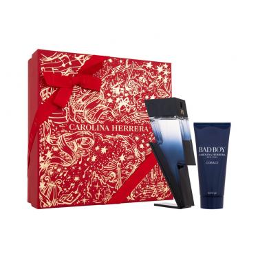 Carolina Herrera Bad Boy Cobalt Électrique   Edp 100 ml + Shower Gel 100 ml Shower Gel  100ml(Eau de Parfum) Moški