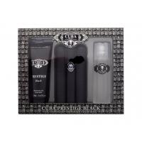 Cuba Prestige Black 90Ml Edt 90 Ml + Shower Gel 200 Ml + Aftershave Watter 100 Ml Moški  (Eau De Toilette)  