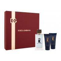 Dolce&Gabbana K    EDT 100 ml + Shower Gel 50 ml + After Shave Balm 50 ml Aftershave Balm  100ml(Eau de Toilette) Moški