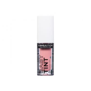 Revolution Relove Baby Tint Lip & Cheek  1,4Ml Rose   Ženski (Šminka)