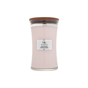 Woodwick Sheer Tuberose 610G    (Scented Candle) Unisex  