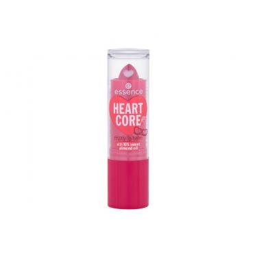 Essence Heart Core Fruity Lip Balm 3G  Ženski  (Lip Balm)  01 Crazy Cherry