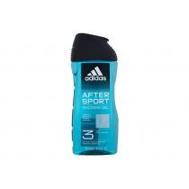 Adidas After Sport Shower Gel 3-In-1 250Ml  Moški  (Shower Gel)  