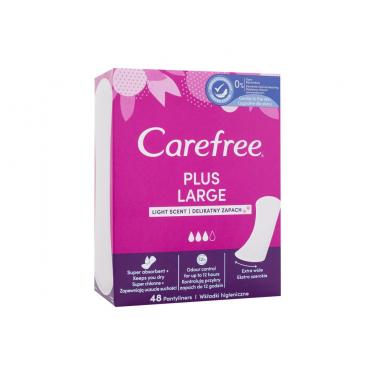 Carefree Plus  Unscented    48Pc Ženski (Pantyliner) Large