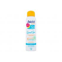 Astrid Sun Coconut Love Dry Spray  150Ml   Spf50 Unisex (Soncni Losjon Za Telo)